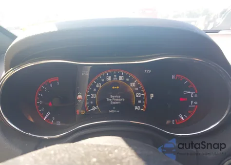 2015 Dodge Durango R/T из США, поврежденный, VIN 1C4SDJCT1FC133348